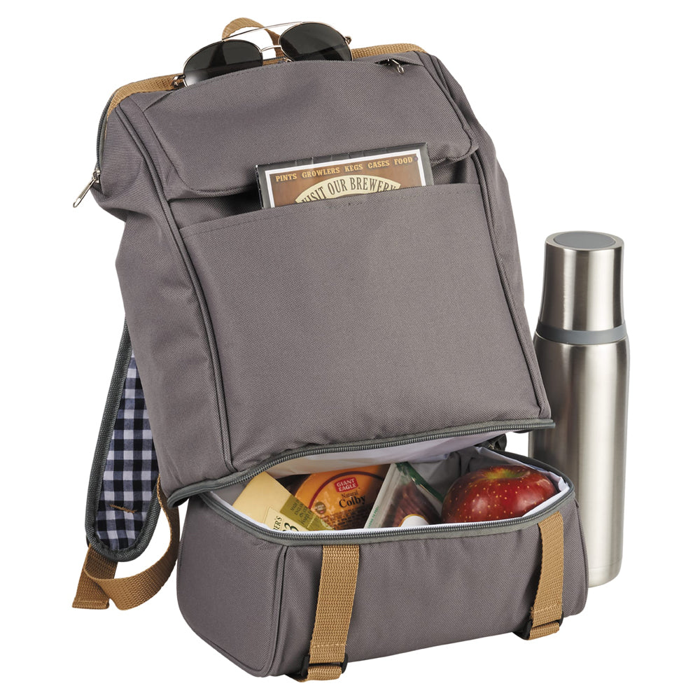 Café Picnic Backpack for Two