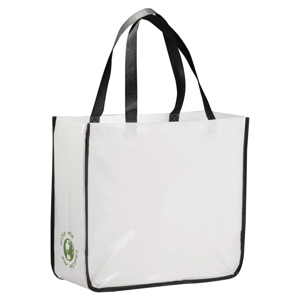 Gloss Laminated Non-Woven Shopper Tote