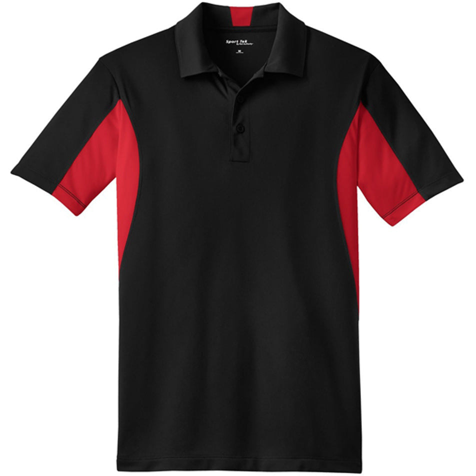 Black/ True Red