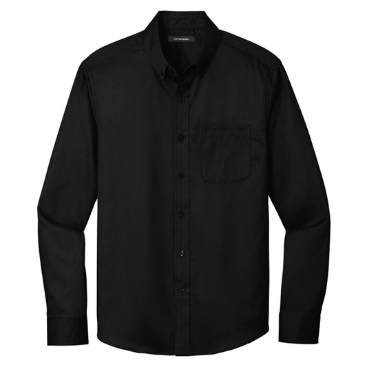 Port Authority® Long Sleeve SuperPro React® Twill Shirt