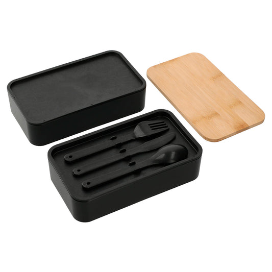 Stackable Bamboo Fiber Bento Box