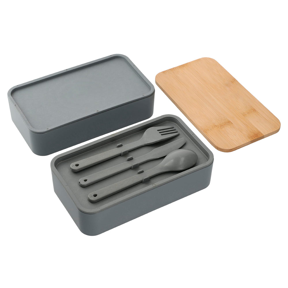 Stackable Bamboo Fiber Bento Box