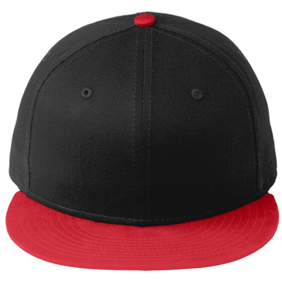 Black/ Scarlet