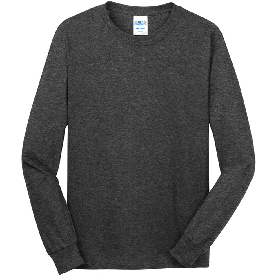Dark Heather Grey