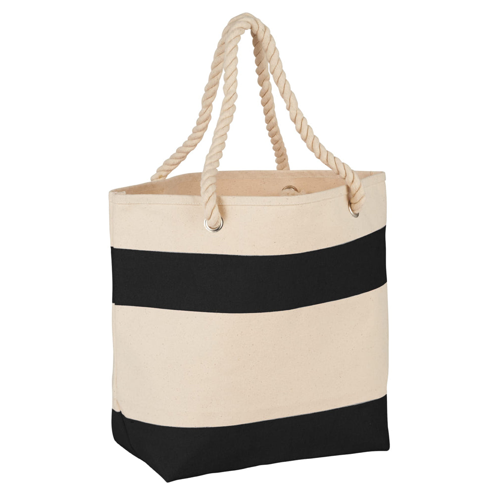 Rope Handle 16oz Cotton Canvas Tote